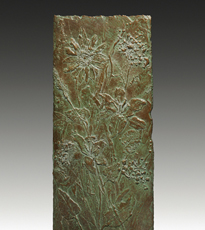 Wildflowers Plaque by Sallie Ketcham