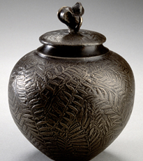 Fern Keepsake Urn by Carol Green and Lynn Hayes