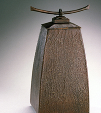 Koa Urn by Carol Green and Lynn Hayes